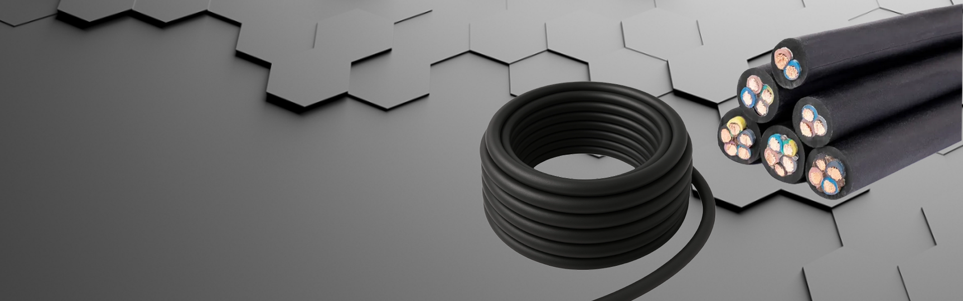 IEC 60245 Met rubber geïsoleerde kabels