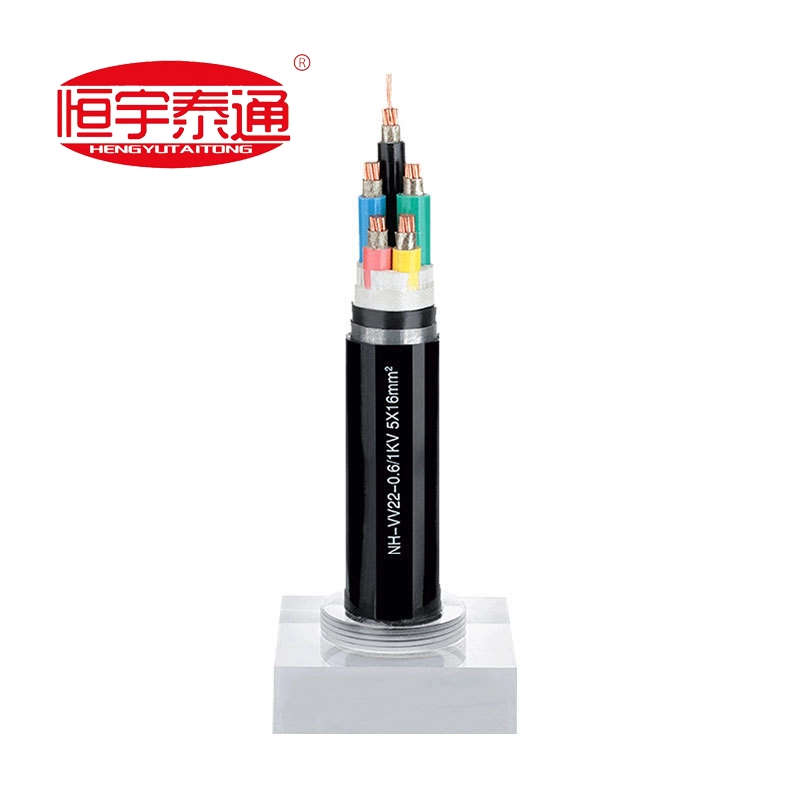 Kabels met uitsluitend brandwerende prestaties