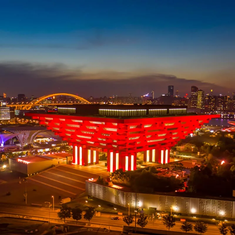 China Bouw- en gemeentelijke projecten