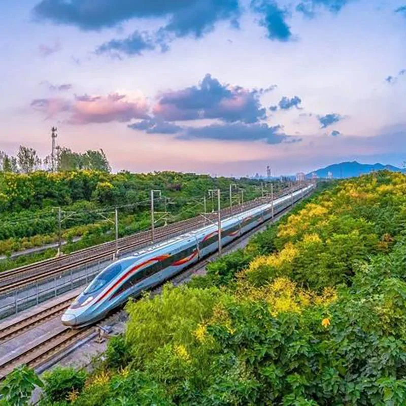 China spoorwegsysteemprojecten
