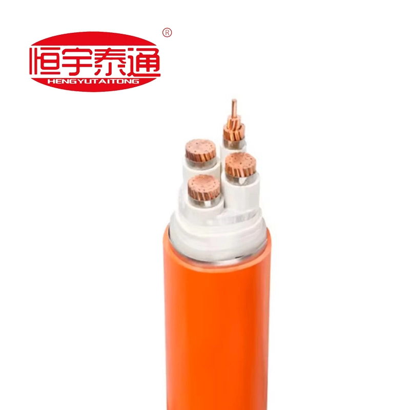 Milieuvriendelijke, vuurvaste afgeschermde kabels