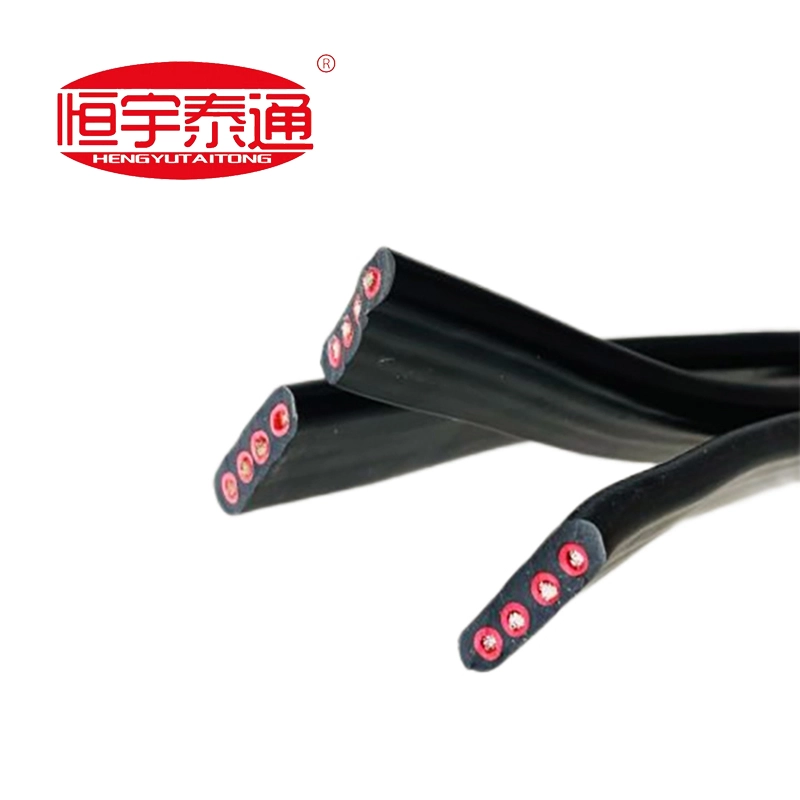 Flexibele platte kabels NBR PUR PVC TPE TPU