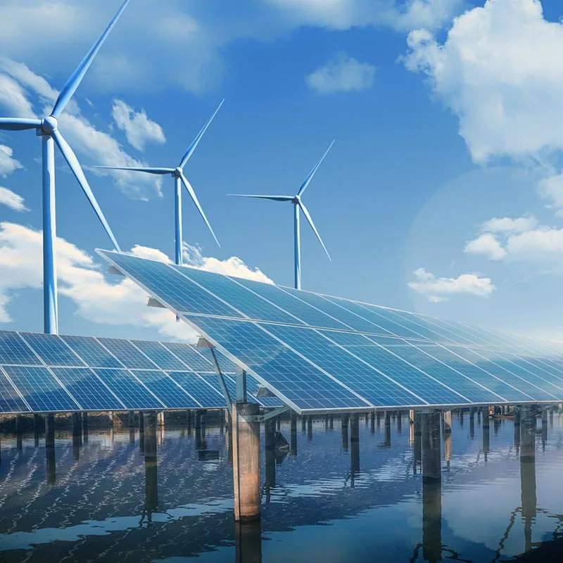 Belangrijke energieprojecten in de sector