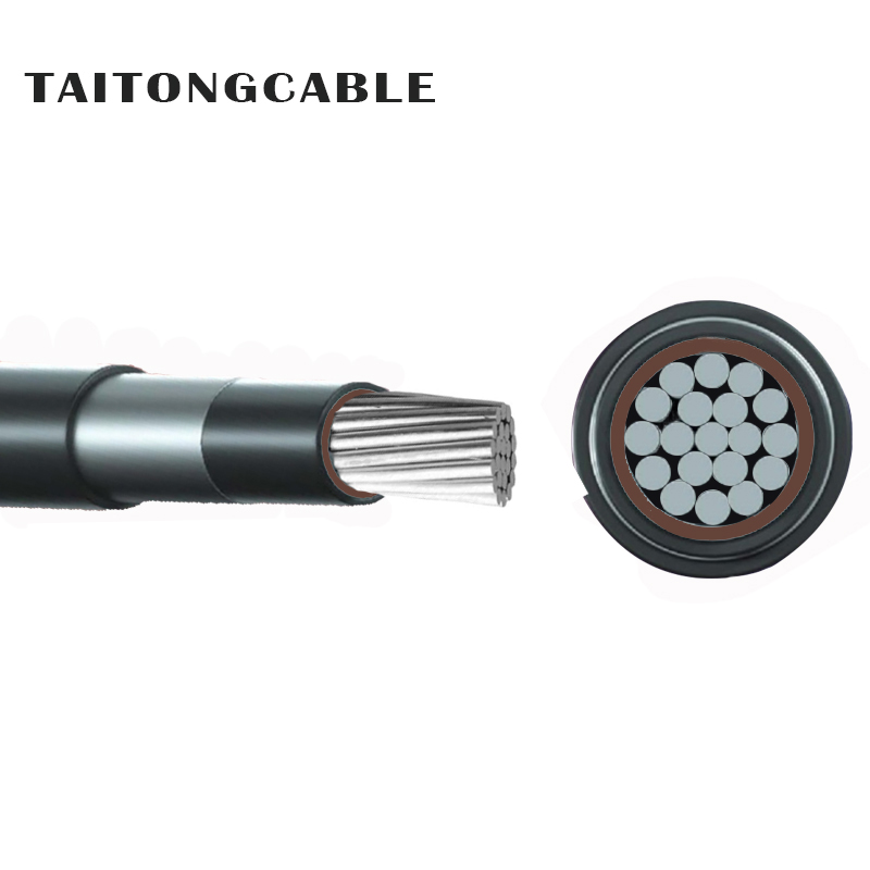 Laagspannings-enkeladerige ATA-gepantserde aluminium PVC-geïsoleerde en PVC-omhulde stroomkabels