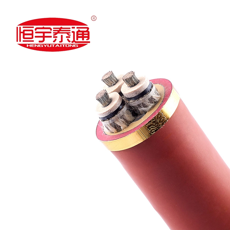 Mijnveilige, flexibele, met rubber omhulde stroomkabels