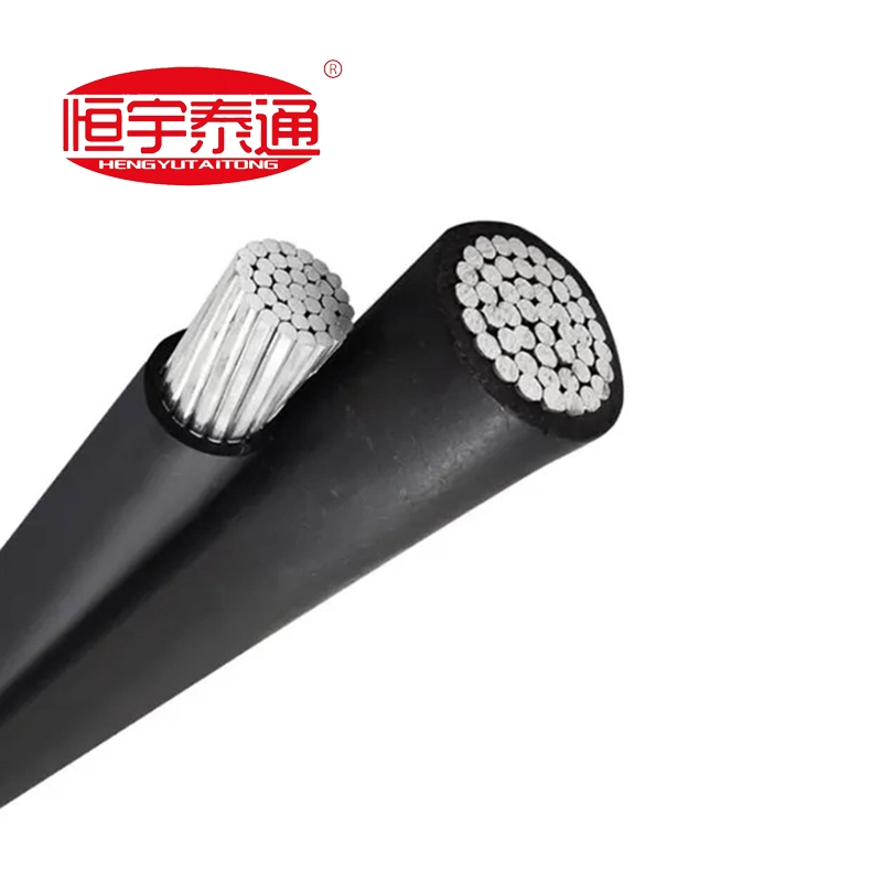 Bovengrondse geïsoleerde kabels, nominale spanning tot 10 kV