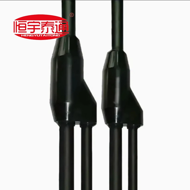 Voorvertakte kabels geprefabriceerd voor elektrische stroom