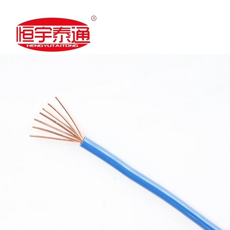 PVC-geïsoleerde bouwdraden voor vaste installaties