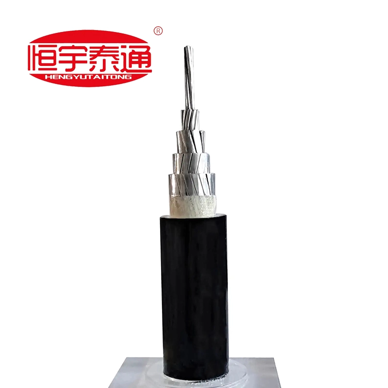 Omhulde kabels voor de opwekking van windenergie