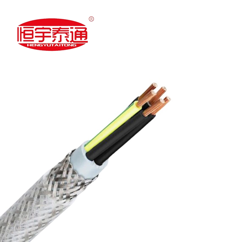 Afgeschermde anti-interferentiekabels