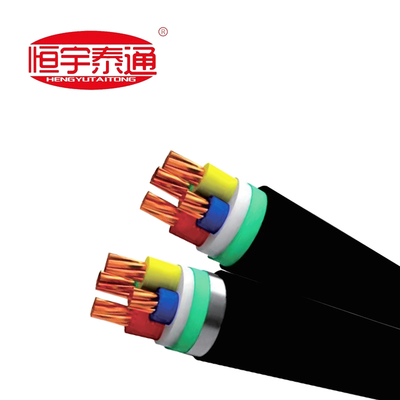 Waterblokkerende onderwater ondergrondse aanleg van kabels